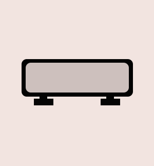 Полка стеклянная