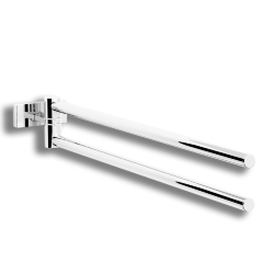 Полотенцедержатель LANGBERGER ALSTER 10908A подвесной поворотный цвет хром